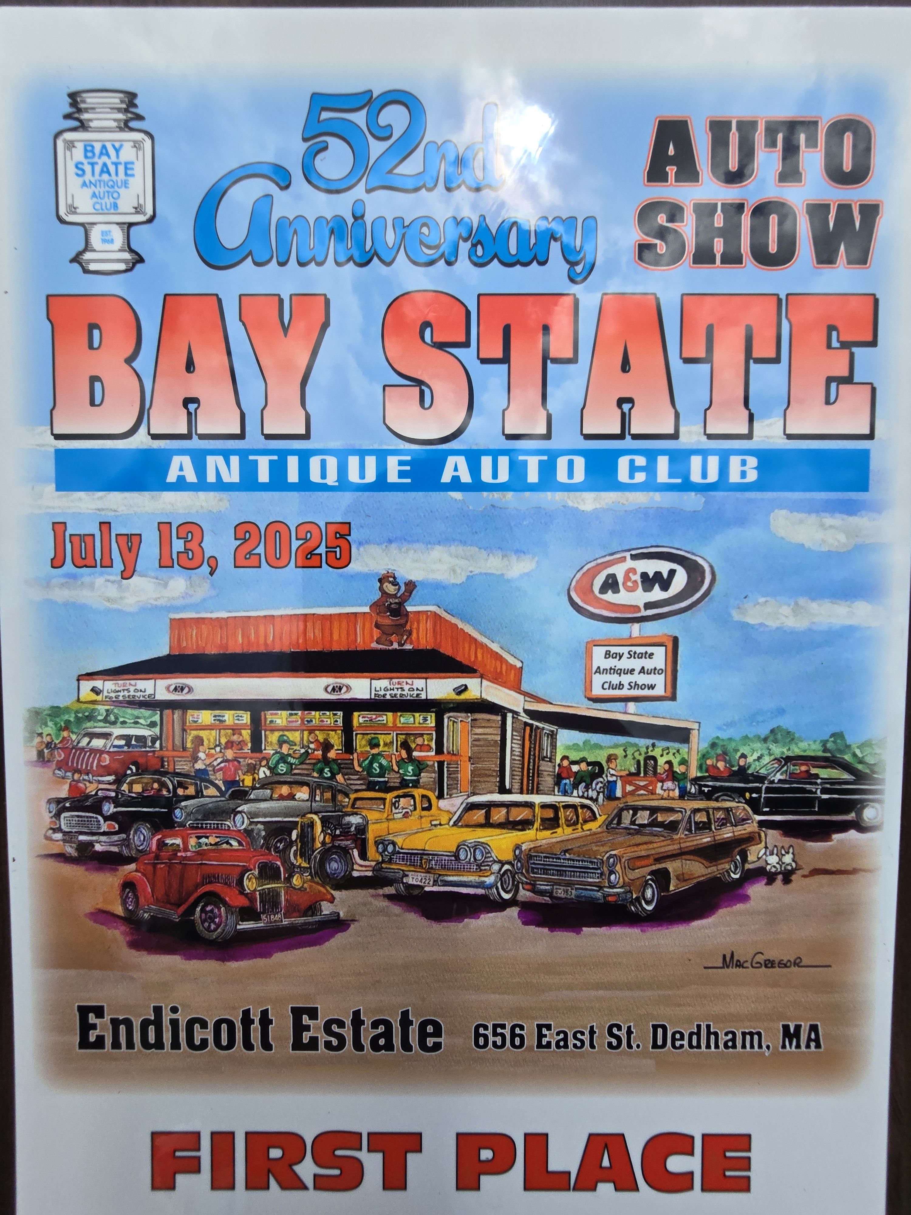 1917 Locomobile Model 48 Dual Cowl Sportif wins “First Place” Award